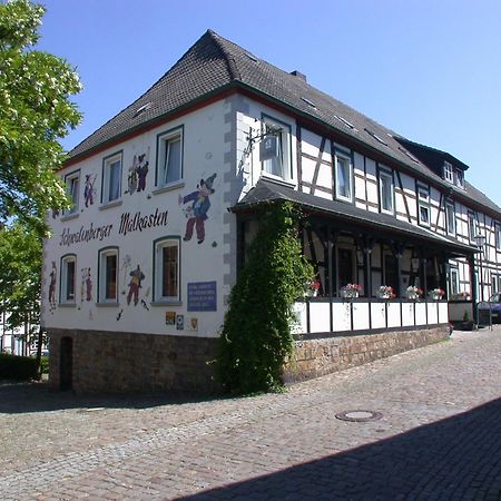 Hotel Schwalenberger Malkasten Schieder-Schwalenberg Bagian luar foto