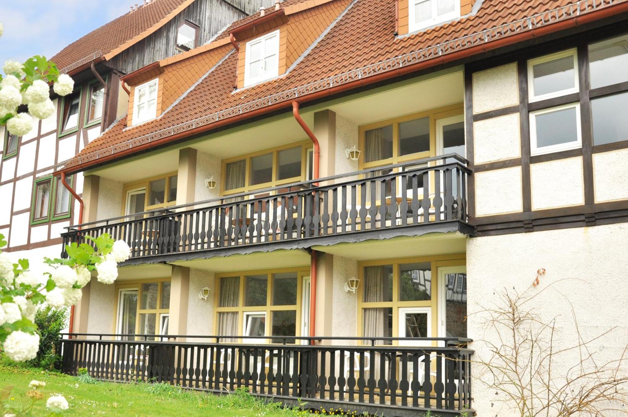 Hotel Schwalenberger Malkasten Schieder-Schwalenberg Bagian luar foto