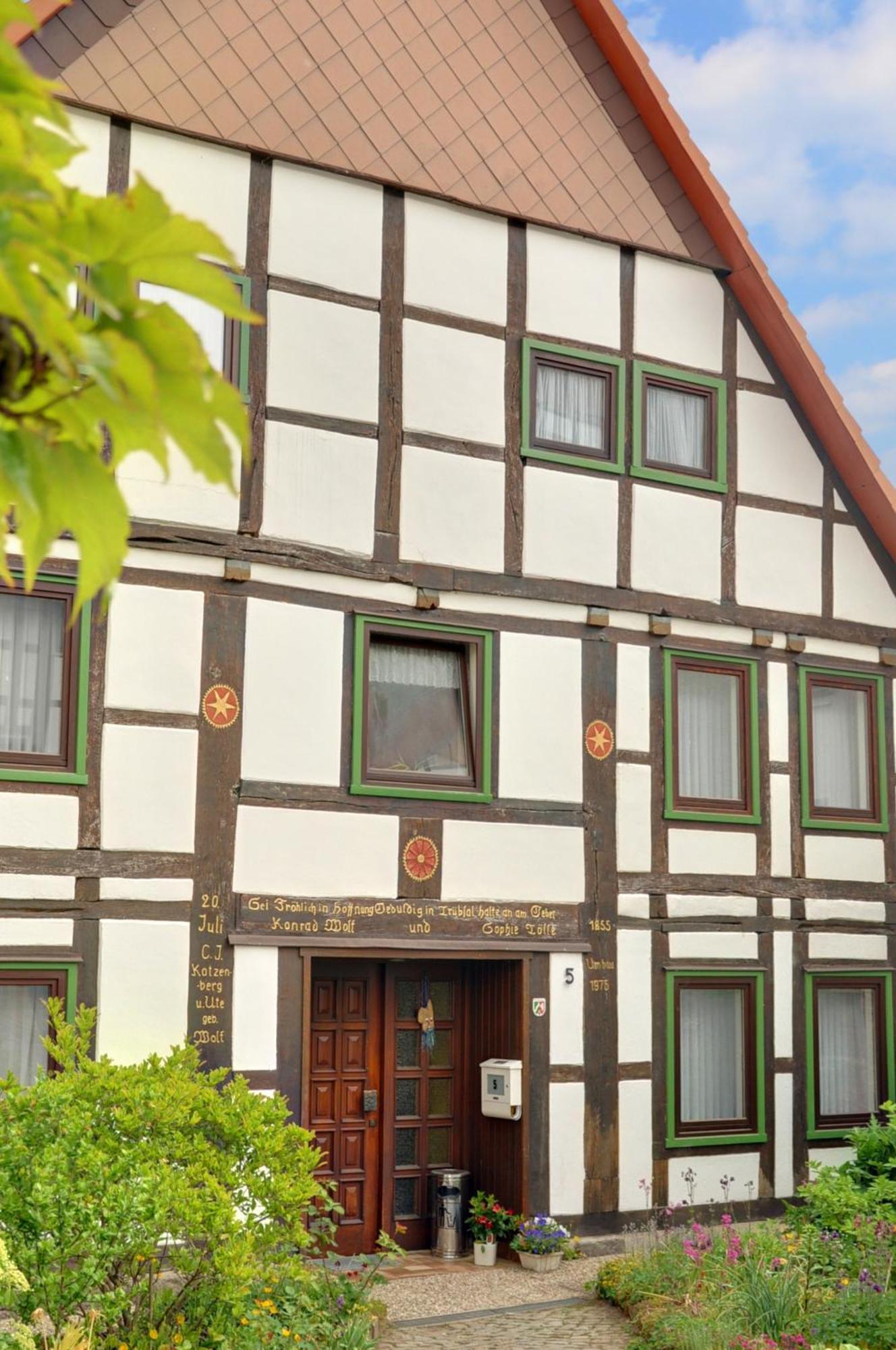 Hotel Schwalenberger Malkasten Schieder-Schwalenberg Bagian luar foto