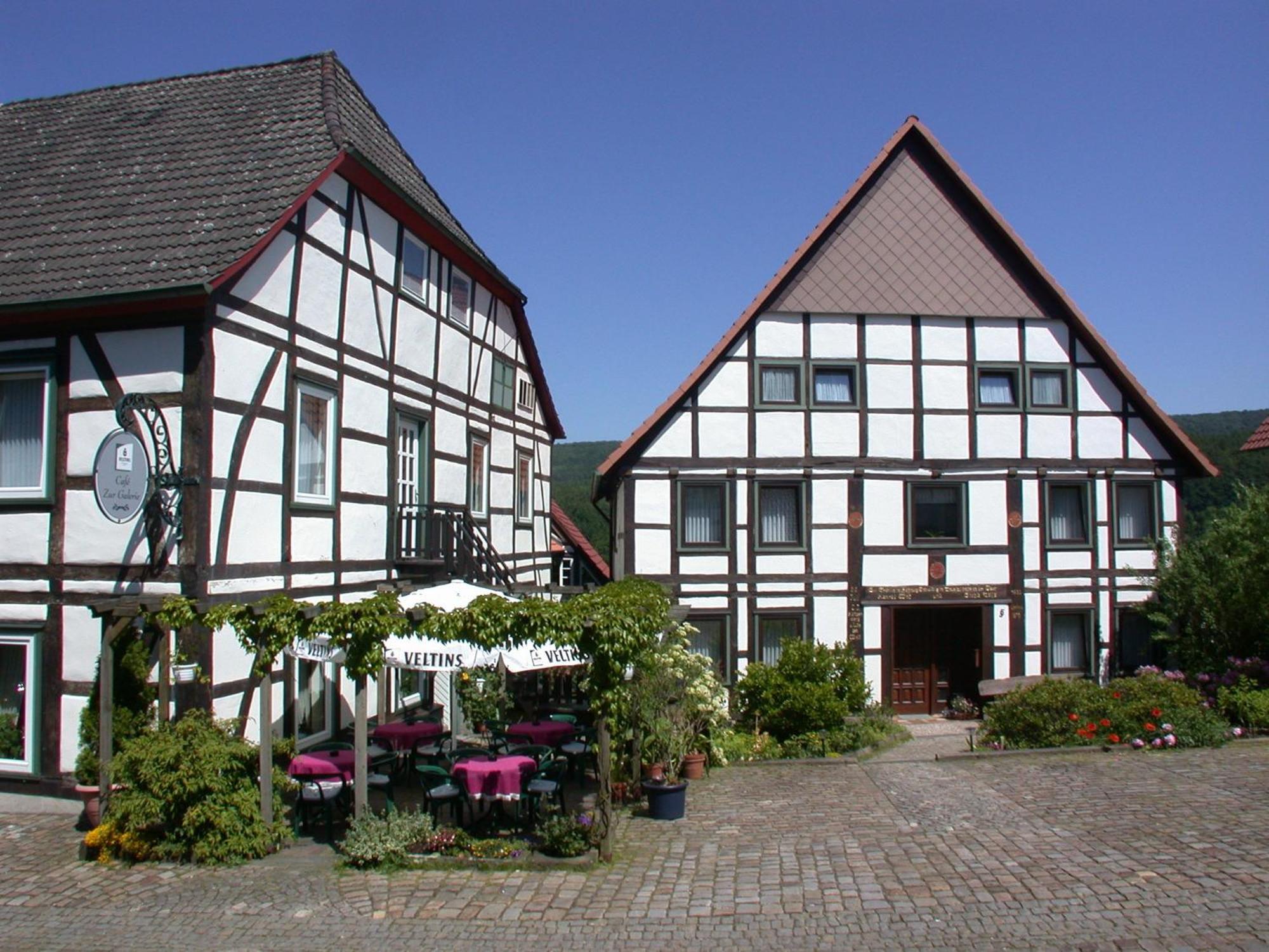 Hotel Schwalenberger Malkasten Schieder-Schwalenberg Bagian luar foto