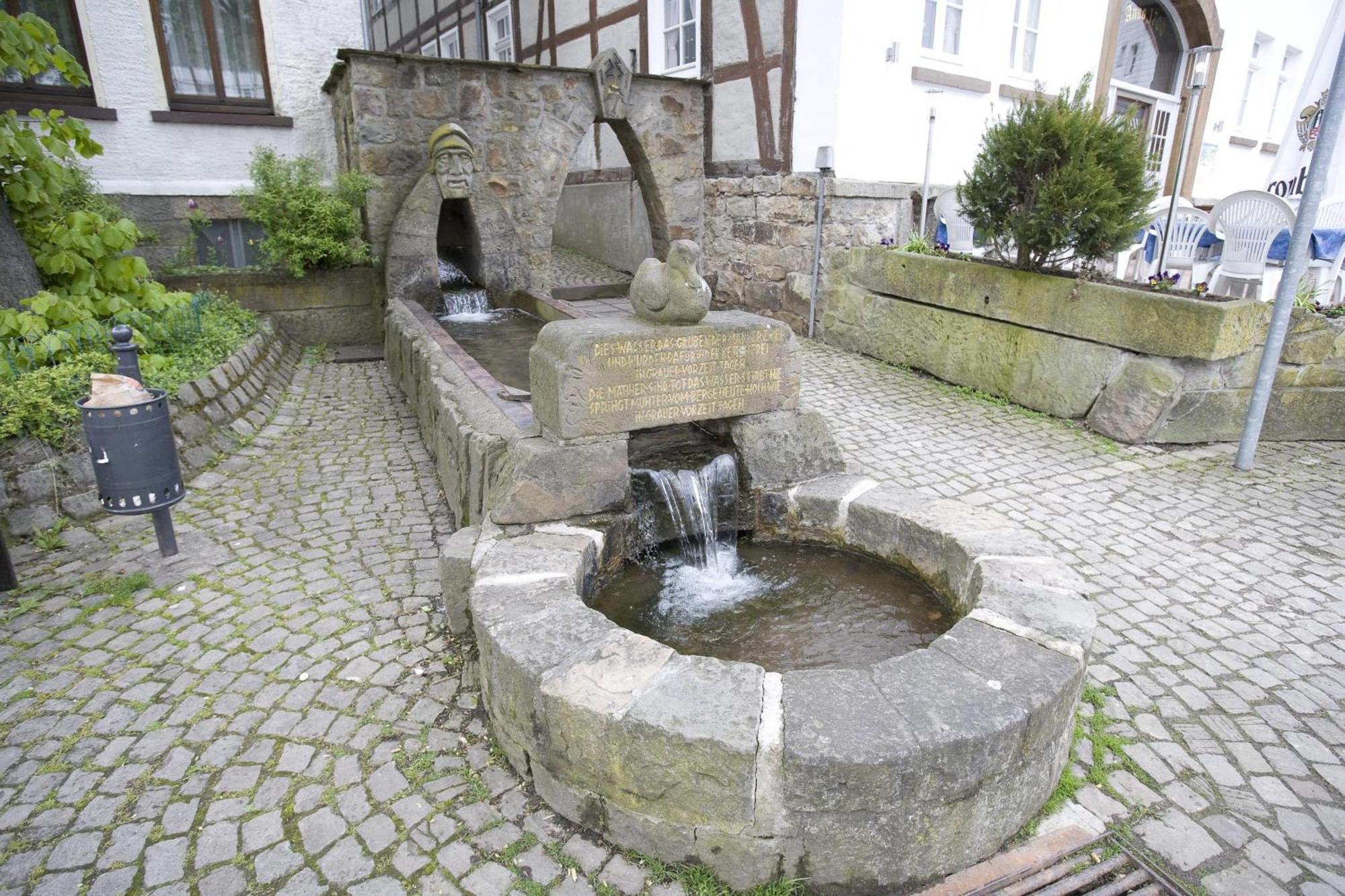Hotel Schwalenberger Malkasten Schieder-Schwalenberg Bagian luar foto