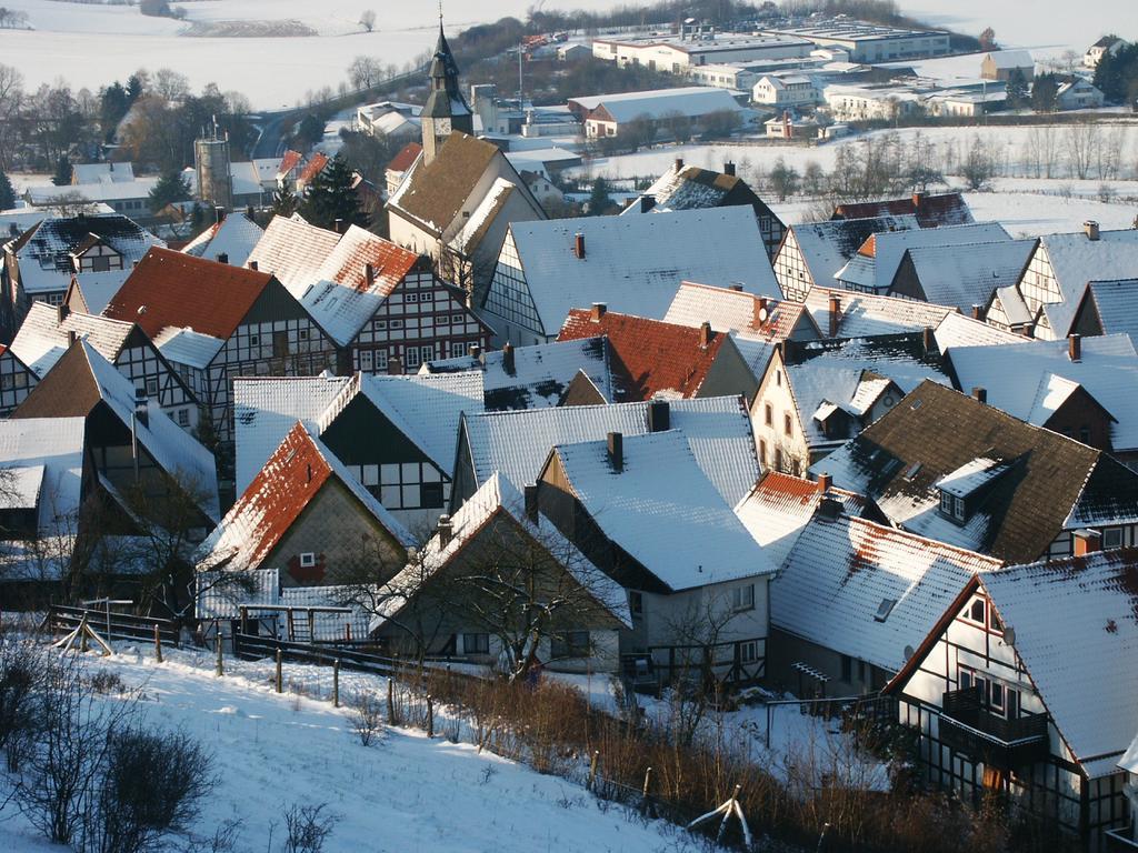 Hotel Schwalenberger Malkasten Schieder-Schwalenberg Bagian luar foto
